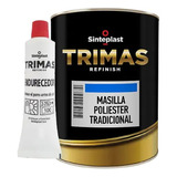 Trimas Tradicional 1/2kg + Endurecedor Sinteplast