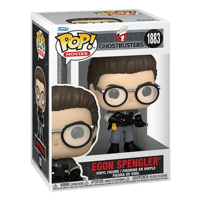 Funko Pop Egon Spengler #1883 Ghostbusters | Envío gratis