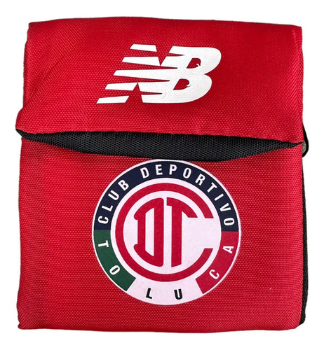 Cartera Para Caballero Sport Toluca- Rojo