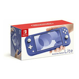 Nintendo Switch Consola Lite Azul Japan Versión