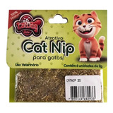 Atrativo Cat Nip Catdog & Cia Para Gatos 2g - Erva Do Gato