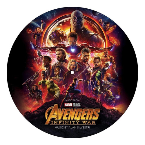 Vinilo: Avengers: Infinity War (original Motion Picture Soun