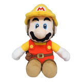Little Buddy 1731 Super Mario Maker 2 - Builder Mario Plush,