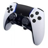 Controle Sem Fio Para Ps5 - Dualsense Edge Preto E Branco