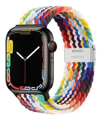 Correa De Hebilla Trenzada Para Apple Watch Series Ultra/8/7