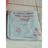 Pack De 10 Paquetes De Bolsa De Consorcio 60x 90 ( 10 Unid.)