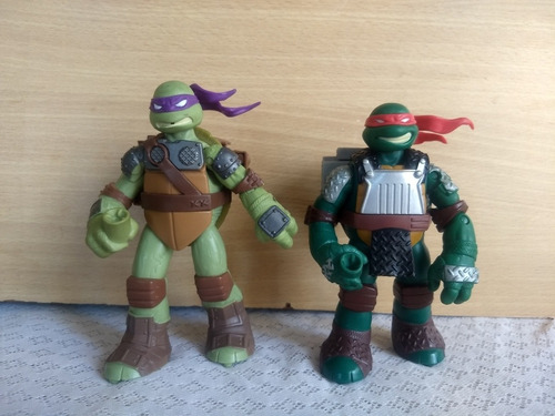 Tortugas Ninja Playmates 2012 