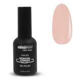 Base Kapping Reinforcement Gel Polish Cherimoya Semi. 15ml