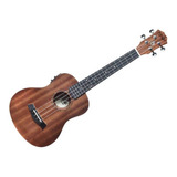 Ukulele Seizi Bali Tenor Eletroacústico - Nota Fiscal E Gtia Cor Bali Tenor Sapele