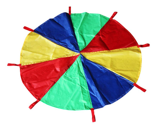 Tienda De Paracaídas Multicolor Para Niños Con 13 Pies