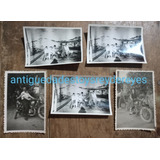 5 Fotografias Antiguas Motos - Miller Familia