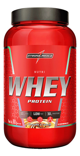 Nutri Whey Protein Pote - 907g - Integralmedica