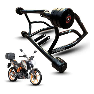 Slider Jaula Vento Cyclone 2.0 210 Cc 2025 Reforzado Premium | Meses sin interés