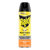 Raid Mata Insectos Mltiples, Mata Hormigas, Araas, Cucaracha