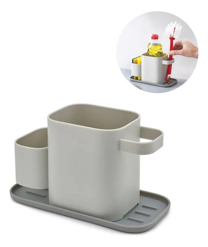 Organizador Porta Esponja Detergente Virulana Trapo Cocina 