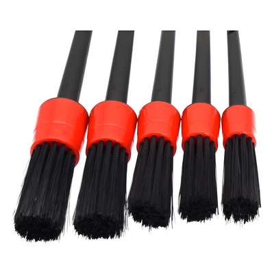5pcs Cepillo Brocha Lavado Detallado Automotriz Dureza Media | MercadoLibre