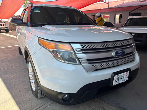 Ford Explorer 2012 4.0 Xlt V6 3er Asiento Sync 4x2 Mt