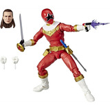 Power Rangers Lightning Collection Zeo Red Ranger Premium