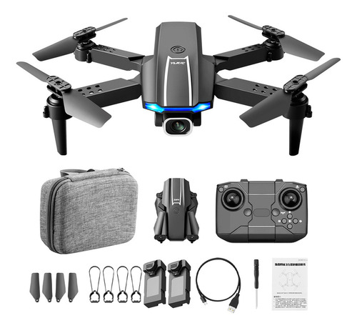 1 Drones Economicos Mini Drone Con Dual Camara 4k