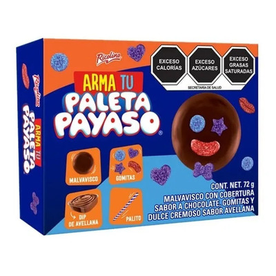 Arma Tu Paleta Payaso Ricolino Kit Juguete Comestible | MercadoLibre