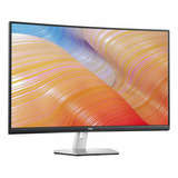 Monitor Fhd Full Hd 32'' Dell S3222hn Curvo Color Negro