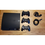 Playstation 3 Super Slim 160gb Joystick Y Juegos Incluidos