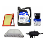 Kit Filtros + Aceite Fiat Cronos Argo 1.3 Original Mopar