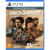 Uncharted: Coleção Legado Dos Ladrões - Playstation 5  Idim