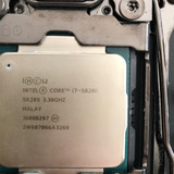 Procesador Intel Core I7 5820k 3.30ghz Usado 64bits