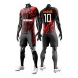 12 Camisa Short E Meião Uniforme Futebol Personalizado