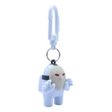 Chaveiro Among Us White Mask Backpack Hangers Series 2 