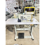 Máquina De Coser Industrial Doble Aguja Brother Blanca 110v