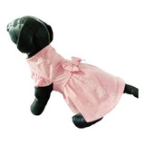 Vestido Rosa Para Perrita - Razas Pequeñas