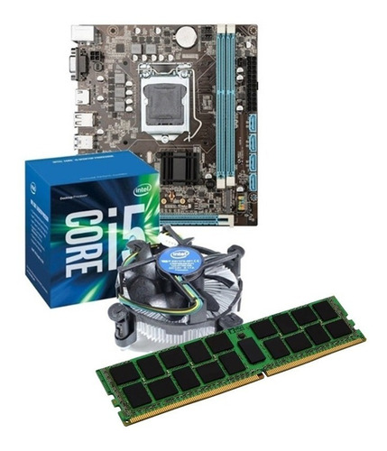 Kit Gamer Intel Core I5-6500 8gb *promoção*