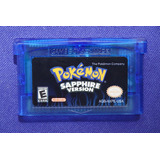 Pokemon Sapphire Version Game Boy Advance Gba