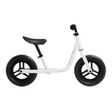 Bicicleta De Balance Sin Pedales Infantil 10  Runride Blanco