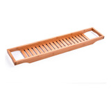 Bañera Bandeja Para Carrito Bamboo Spa Bañera Organizador