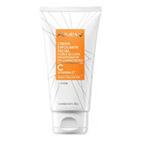 Crema Exfoliante Facial Doble Acción Vitamina C Anew Avon