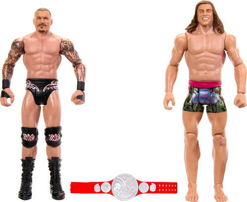 Figura De Acción De Enfrentamiento Wwe Mattel Randy Orton