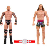 Figura De Acción De Enfrentamiento Wwe Mattel Randy Orton