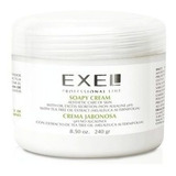 Crema Jabonosa Exel Pieles Acne Tea Tree Oil 240gr 