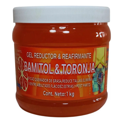 Gel Reductor Con Extracto Bamitol & Toronja 1 Kg Relingo Toronja | Meses sin interés