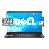 Portatil Dell Intel Core I7- 1165g7 Ssd 512gb + Ram 24gb