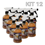 Kit 12 Repelente Pombo Spray Adios Passaros 500 Ml