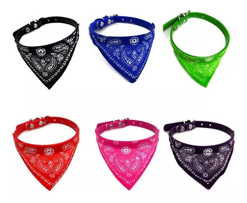 Collar Bandana Talla Xl Para Perros Pañoleta