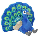 Wild Republic Cuddlekins Pavo Real Felpa