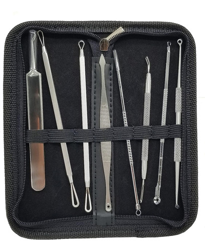 Kit De Herramientas Para Extractor De Espinillas Con Aguja D