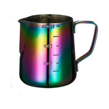 Leiteira Pitcher Para Cafe Barista 350ml Aço Inox (coloredo)