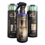 Truss Equilibrium Shampoo  Condicionador 300ml + Blond 260ml