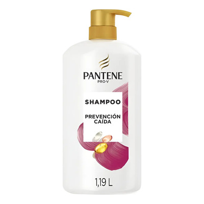 Shampoo Pantene Pro-v Prevención Caída 1.19 L | MercadoLibre